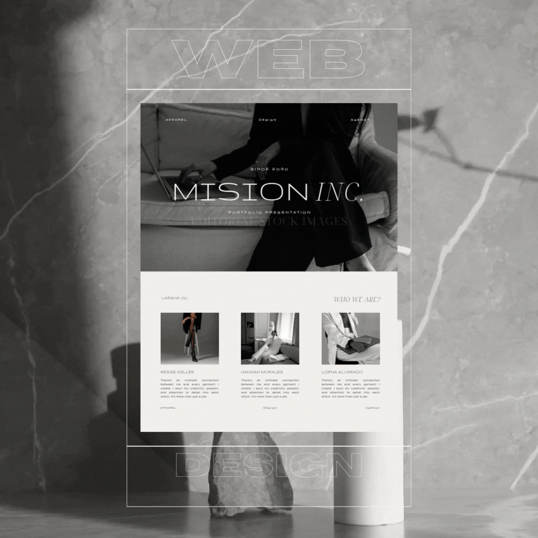 kopia – clean minimalist film lifestyle photo collage instagram reel